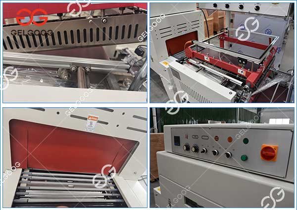 single bottle shrink wrapping machine