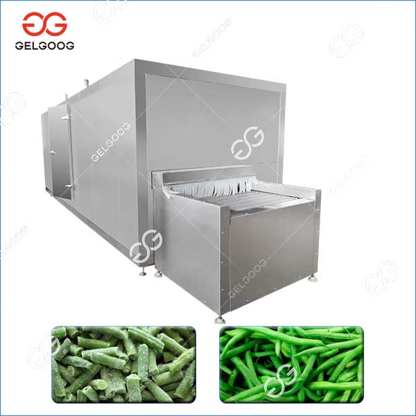 Frozen Green Beans Freezing Machine