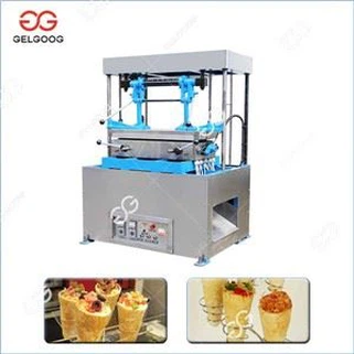 40 Cetakan Pizza Cone Maker Moulding Machine