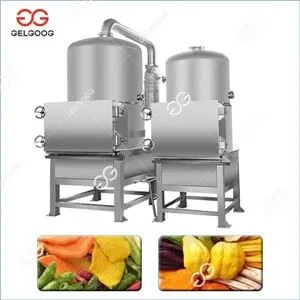 Mesin Penggorengan Vakum Otomatis