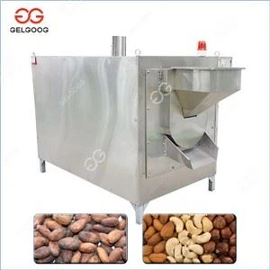Mesin Roaster Biji Kakao Rotary|Peralatan Memanggang Kakao