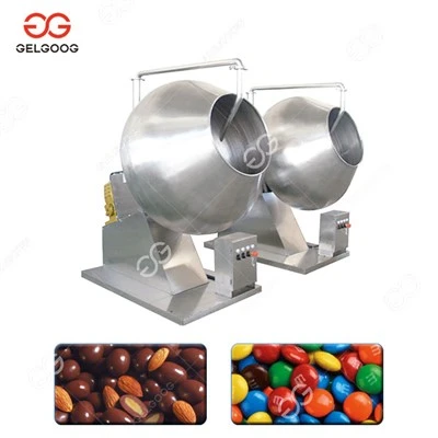 Mesin Pelapis Coklat