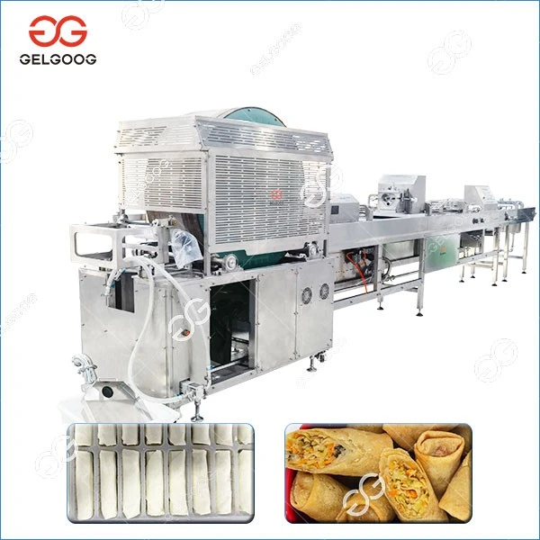 Spring Roll Manufacturing Plant suppliers