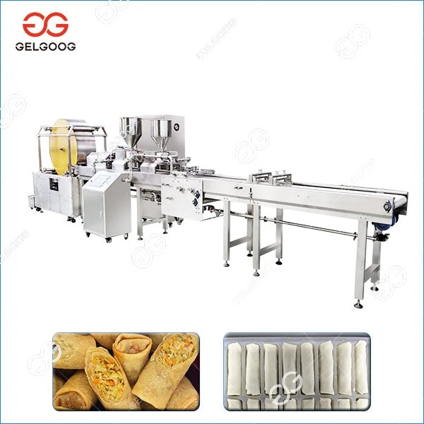 Spring Roll Manufacturing Plant factory